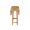 Oak Occasional Small Gateleg Coffee Table